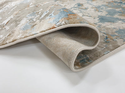 Divine 0083 L.blue/White