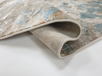 Divine 0083 L.blue/White