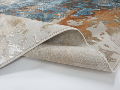 Divine 0086 D.blue/White