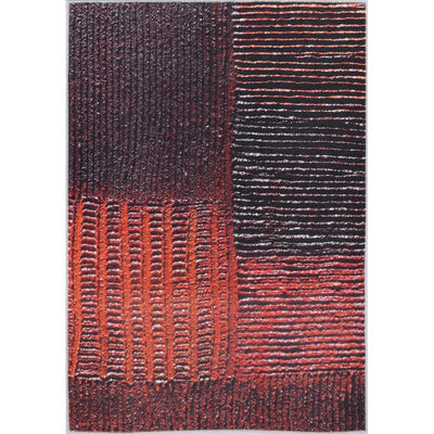 Aboriginal Art By Saretta Malama Washable Rug
