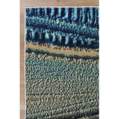 Aboriginal Art By Saretta Parai Washable Rug