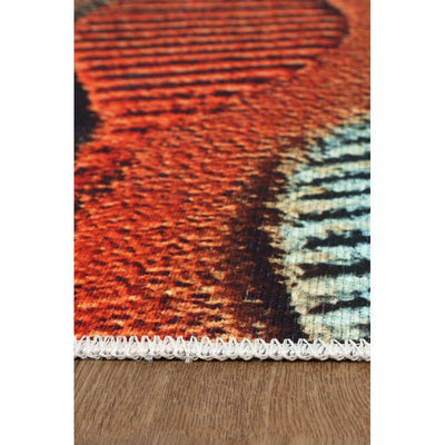Aboriginal Art By Saretta Parai Washable Rug