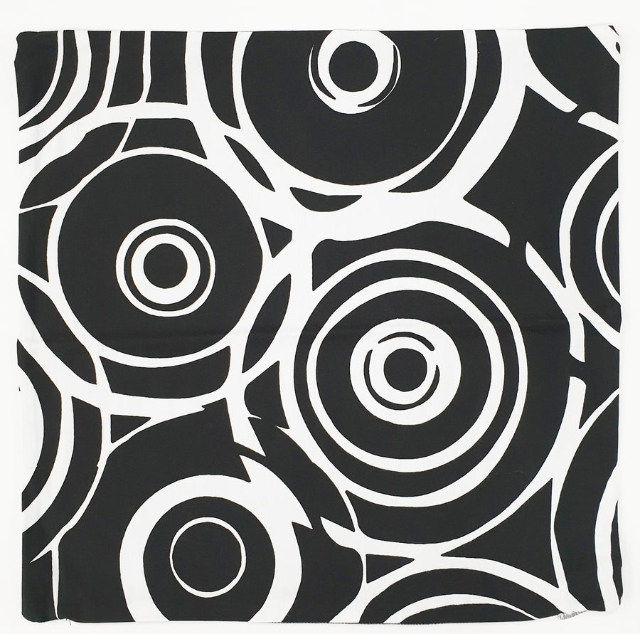 Printed Cushions 45x45 cm CU05 BLACK