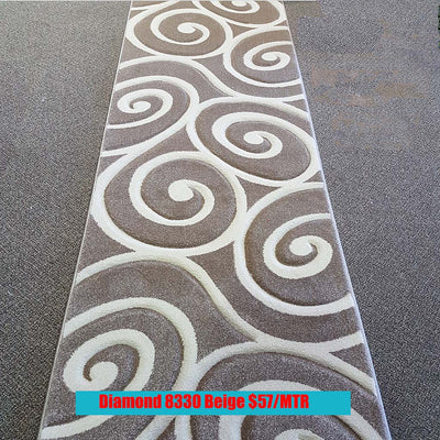 Hallway Runners - Width 80cm (Modern)