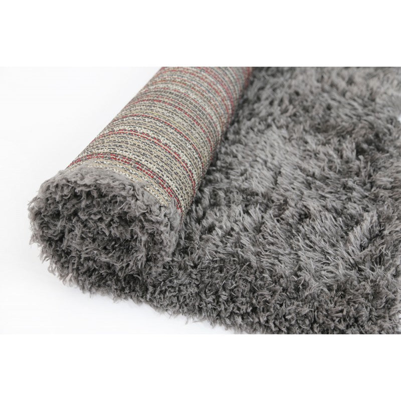 Flokati Shaggy Charcoal