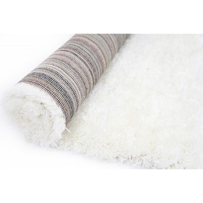 Flokati Shaggy White