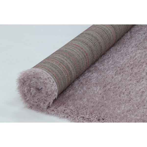 Rug Stores near Osborne Park Flokati Shaggy Light Pink WARUGS WA Rugs