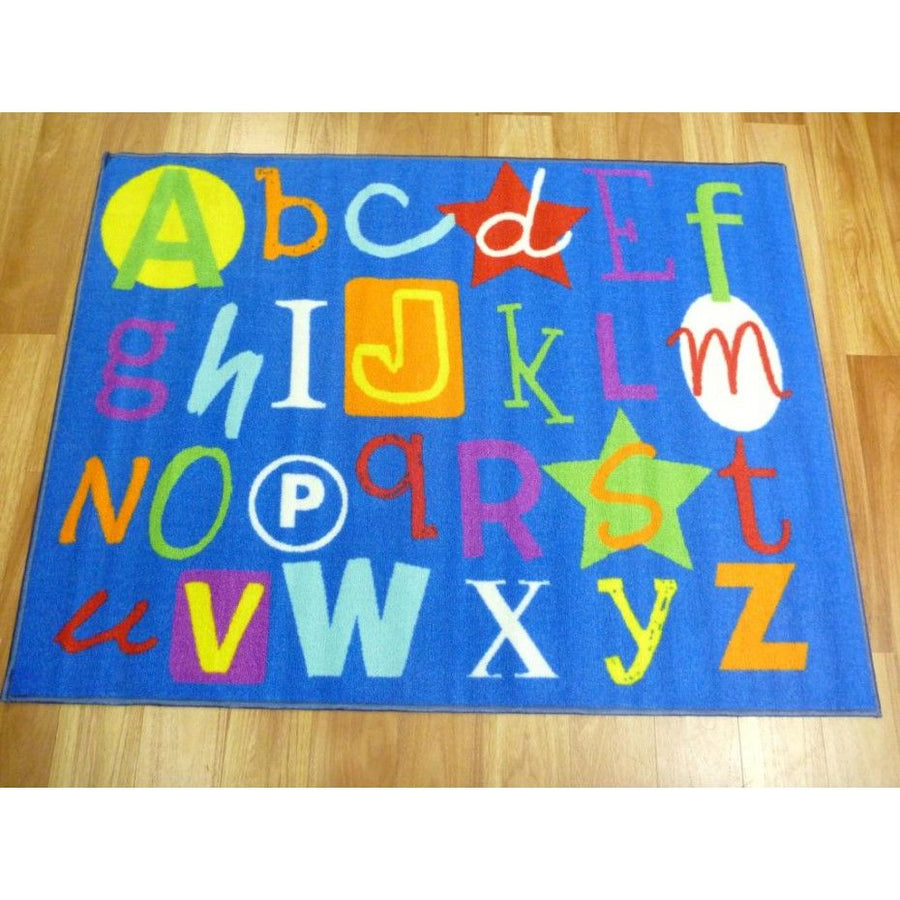 Alphabet Font Navy (ALPHABET)