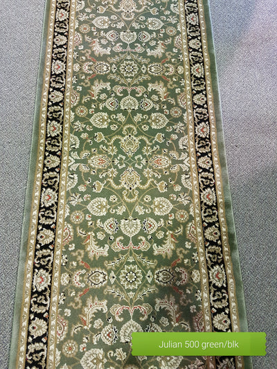 Hallway Runners - width 80cm (Traditional Designs)