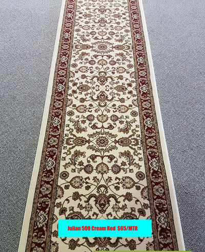 Hallway Runners - width 80cm (Traditional Designs)