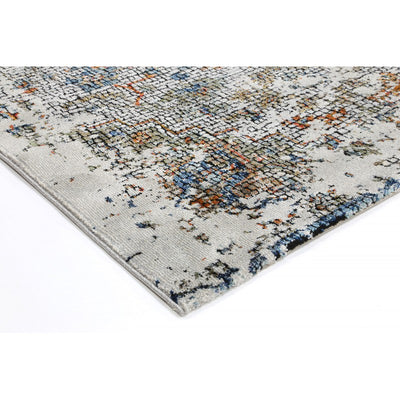 Mozaik 2524B Grey/Turquoise