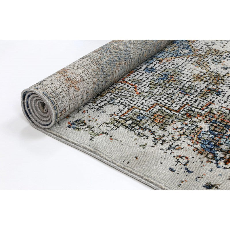 Mozaik 2524B Grey/Turquoise