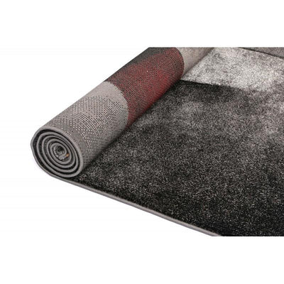 Sapphire 1 GREY/RED