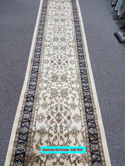 Hallway Runners - width 80cm (Traditional Designs)