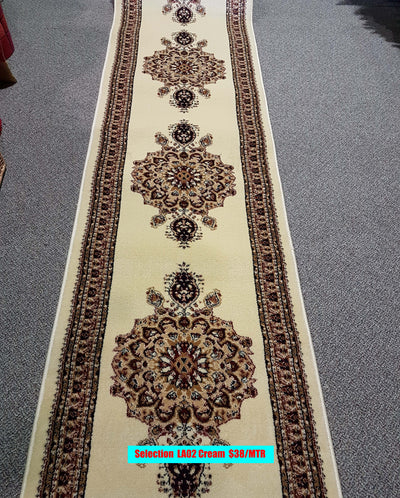 Hallway Runners - width 80cm (Traditional Designs)