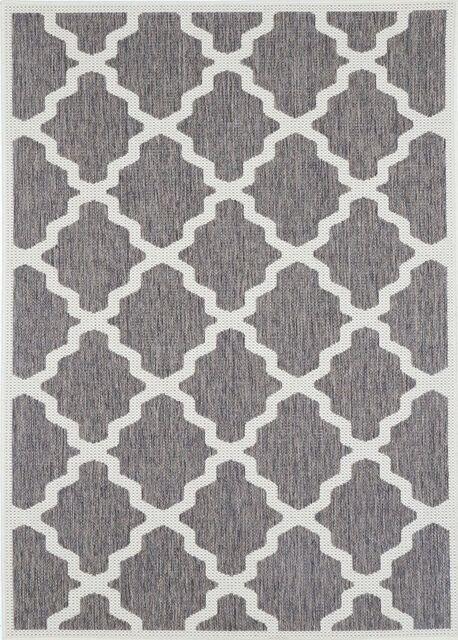 Flat-weave Rug 663 H