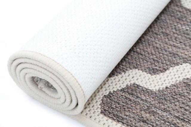 Flat-weave Rug 663 H