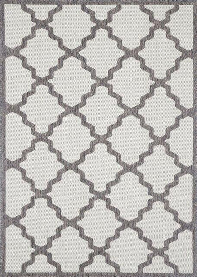 Flat-weave Rug 663 W