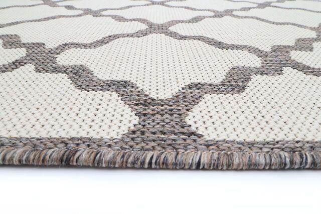 Flat-weave Rug 663 W