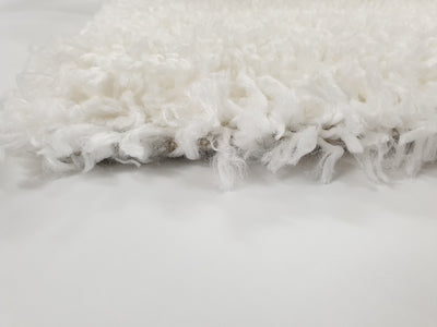 FIONA SHAGGY WHITE