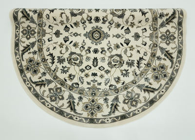 Ottoman 079 CREAM/CREAM (Round)