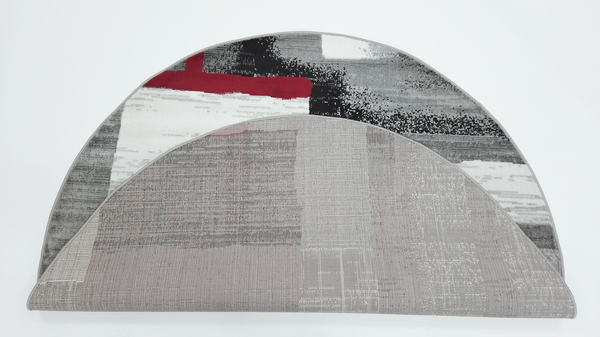 Alexa 081 GREY (ROUND) - WA Rugs