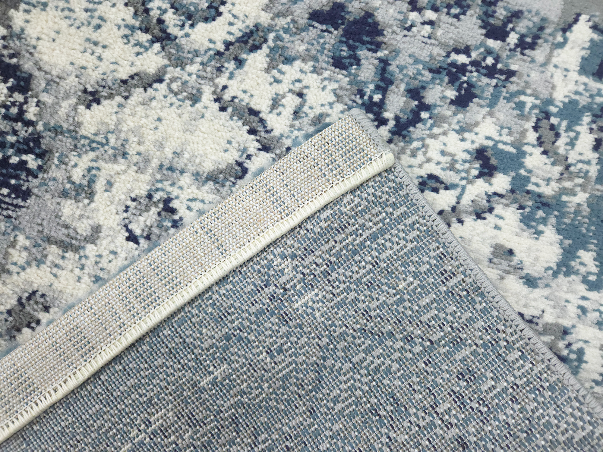 Alexa 083 CREAM/BLUE