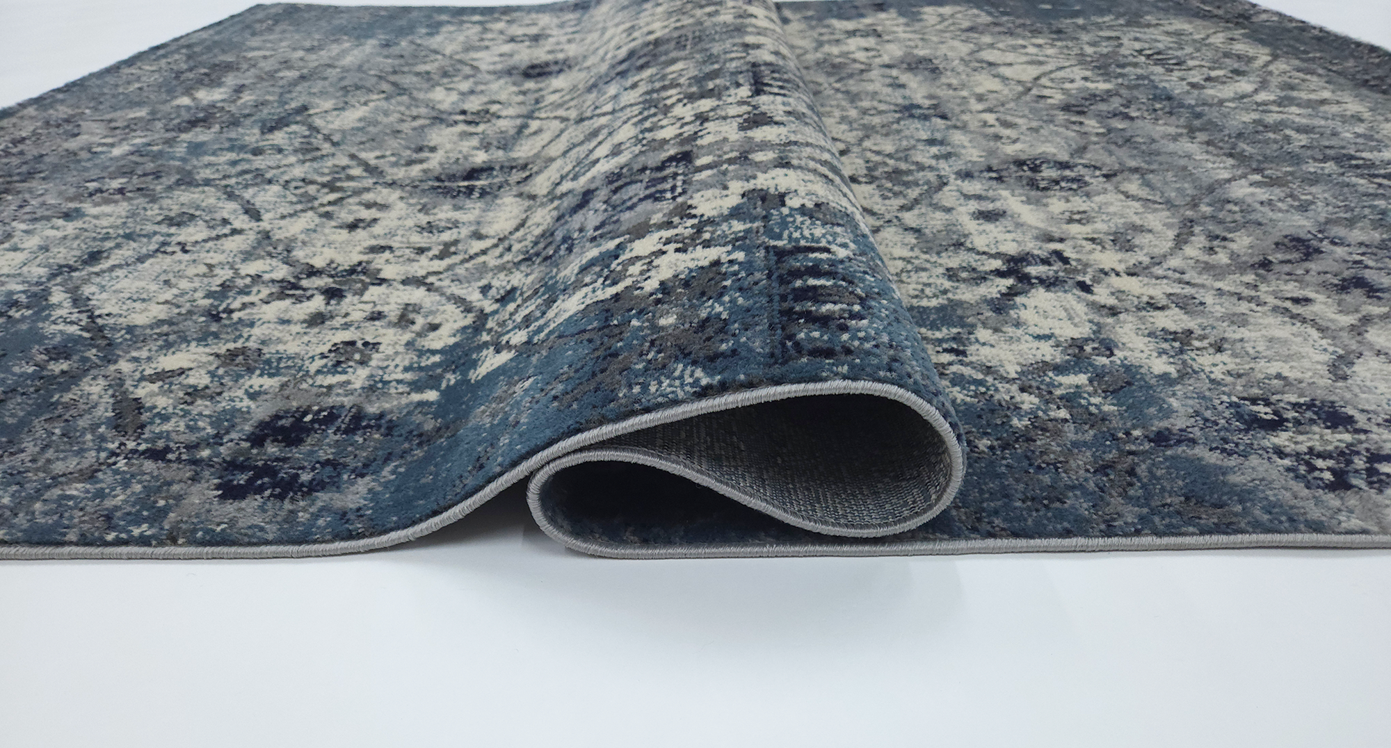 Alexa 083 CREAM/BLUE