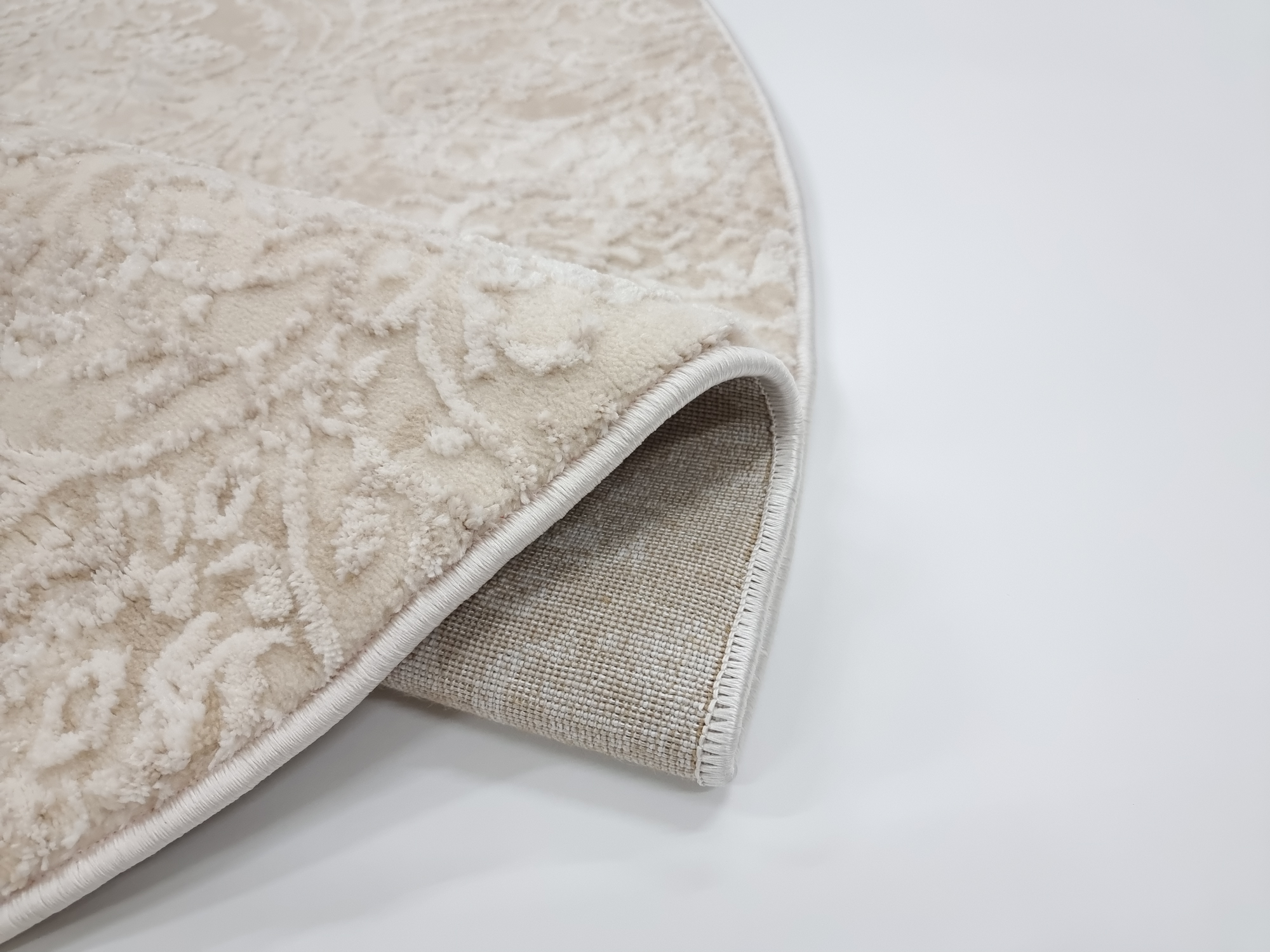 Vogue  089 CREAM/CREAM (Round)