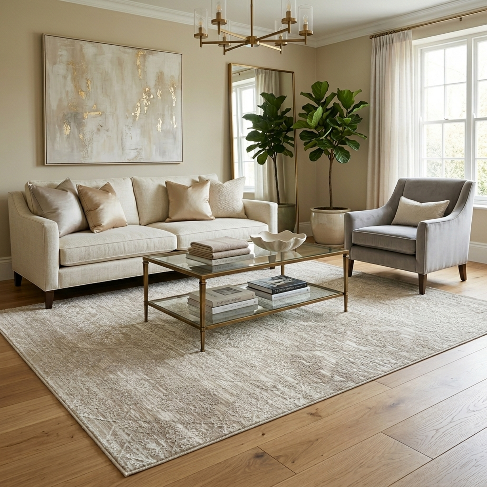 Vogue 097A BEIGE/BEIGE