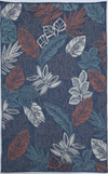 Flora 1111 S. Navy Ecru S.AQUA