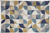 Flora  1113 Ecru S. Navy S.AQUA