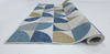 Flora  1113 Ecru S. Navy S.AQUA