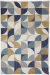 Flora  1113 Ecru S. Navy S.AQUA