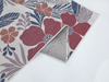 Flora  1136 Ecru S. Navy RED