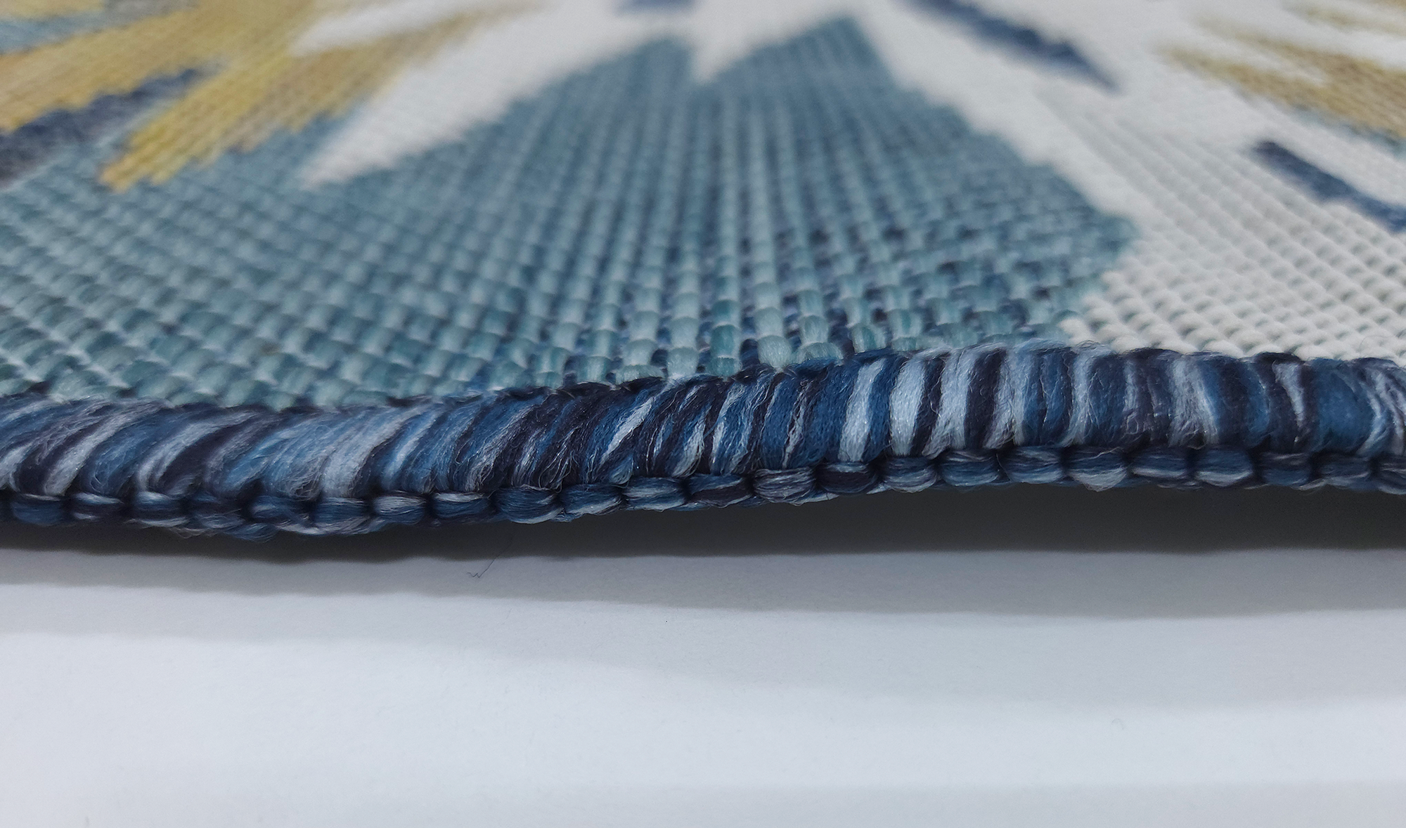 Flora 1137 S.NAVY ECRU /S.AQUA