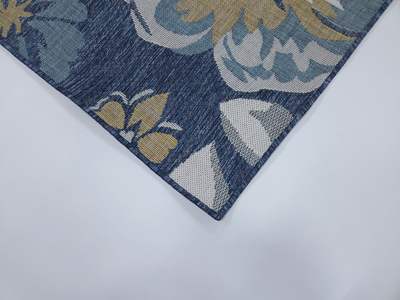 Flora 1137 S.NAVY ECRU /S.AQUA