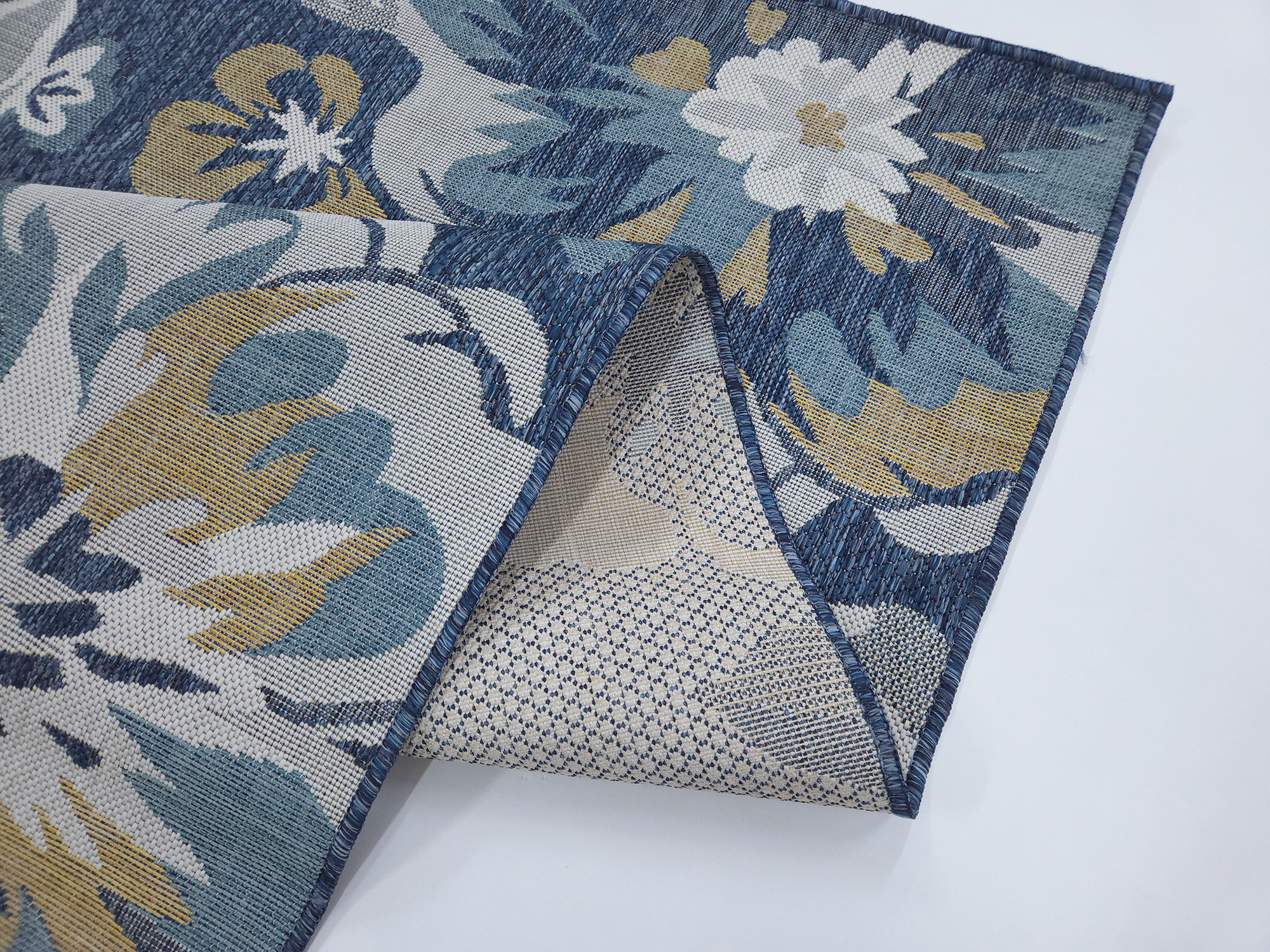 Flora 1137 S.NAVY ECRU /S.AQUA