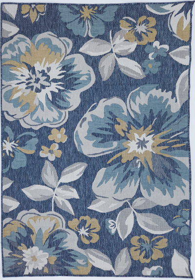 Flora 1137 S.NAVY ECRU /S.AQUA