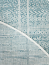 Lush  1145 Ecru S. Aqua (ROUND)