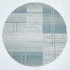 Lush  1145 Ecru S. Aqua (ROUND)