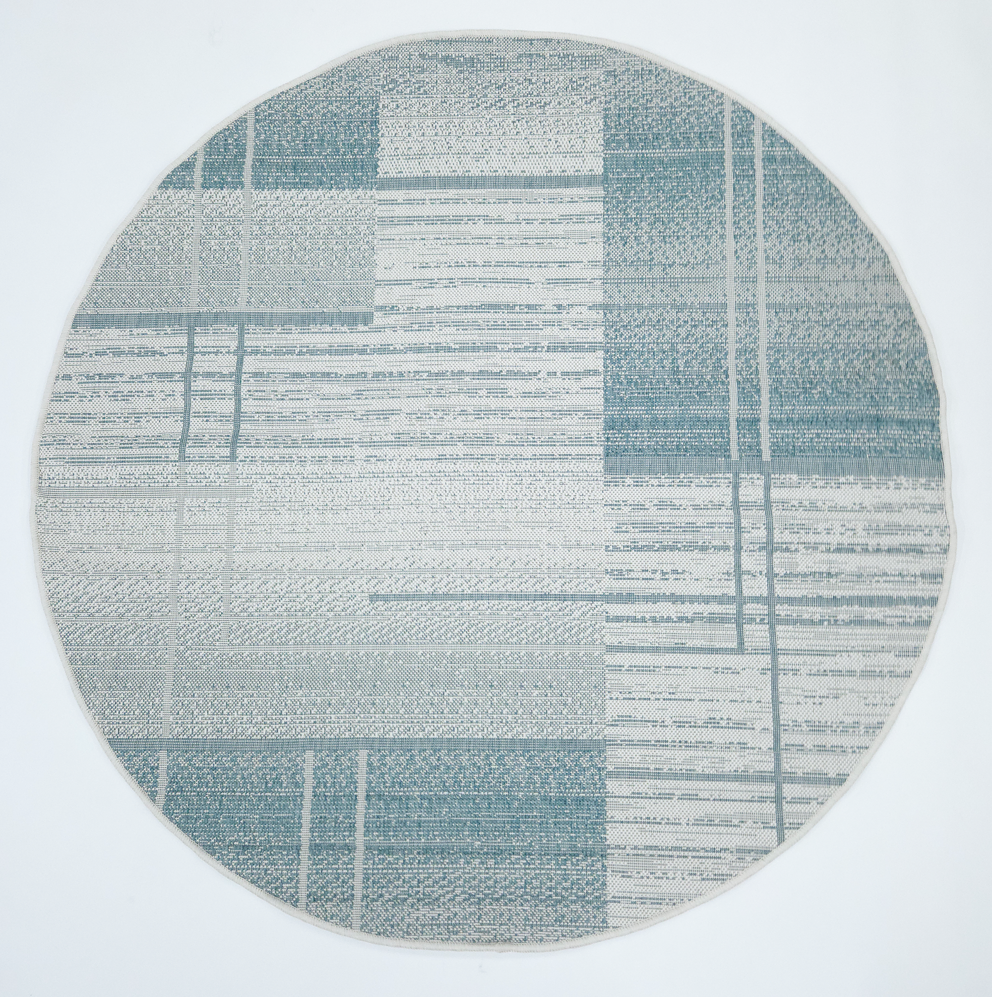 Lush  1145 Ecru S. Aqua (ROUND)