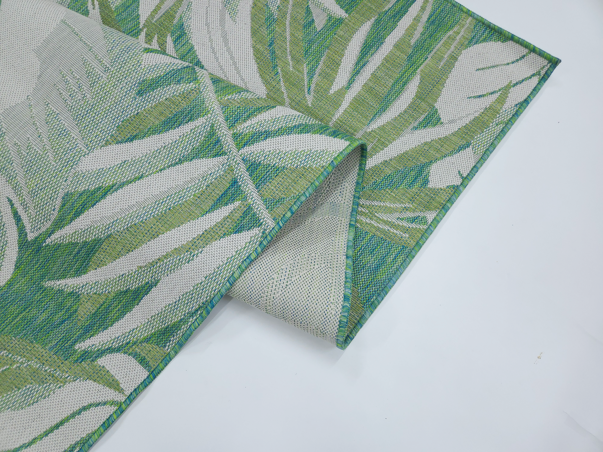 LUSH  1170 Green Blue Ecru S.PEA