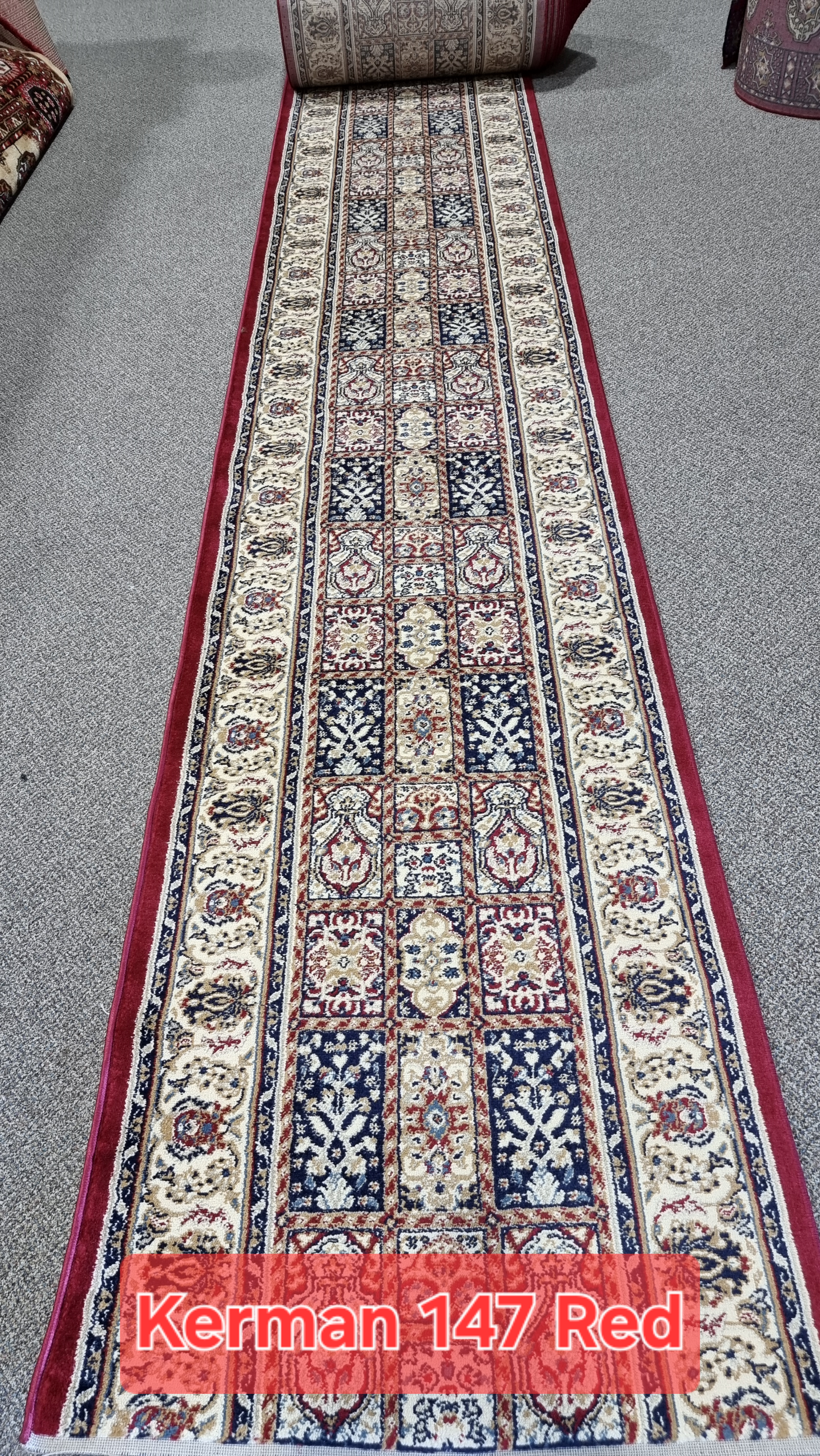 Hallway Runners - width 80cm (Traditional Designs)