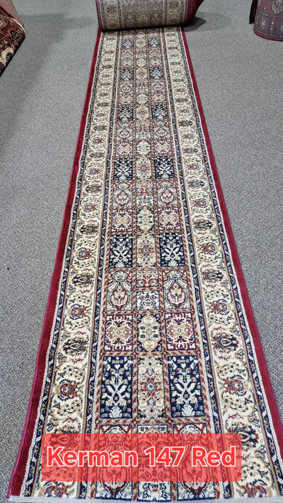 Hallway Runners - width 80cm (Traditional Designs)