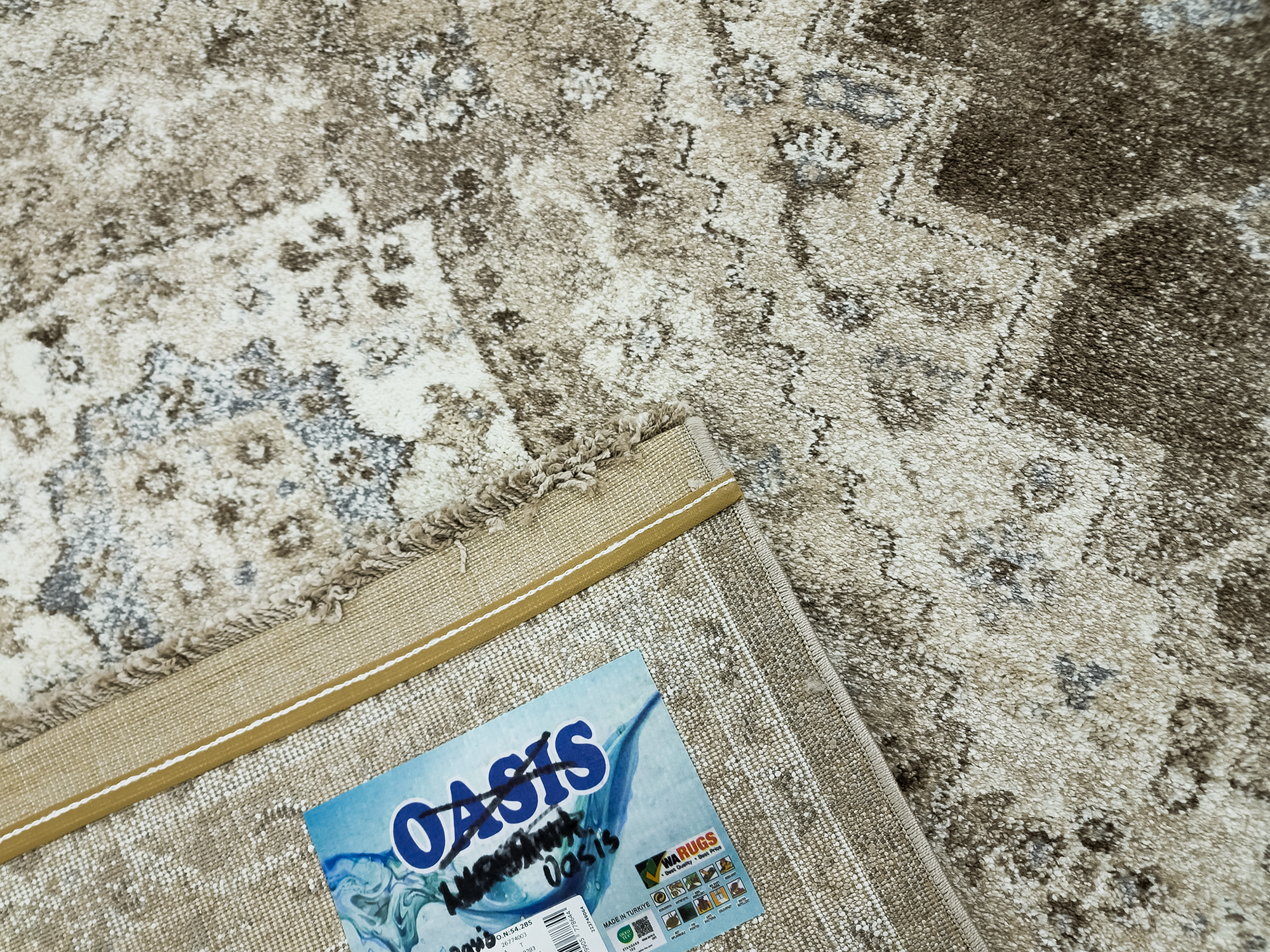 OASIS  1902 CREAM/MINK