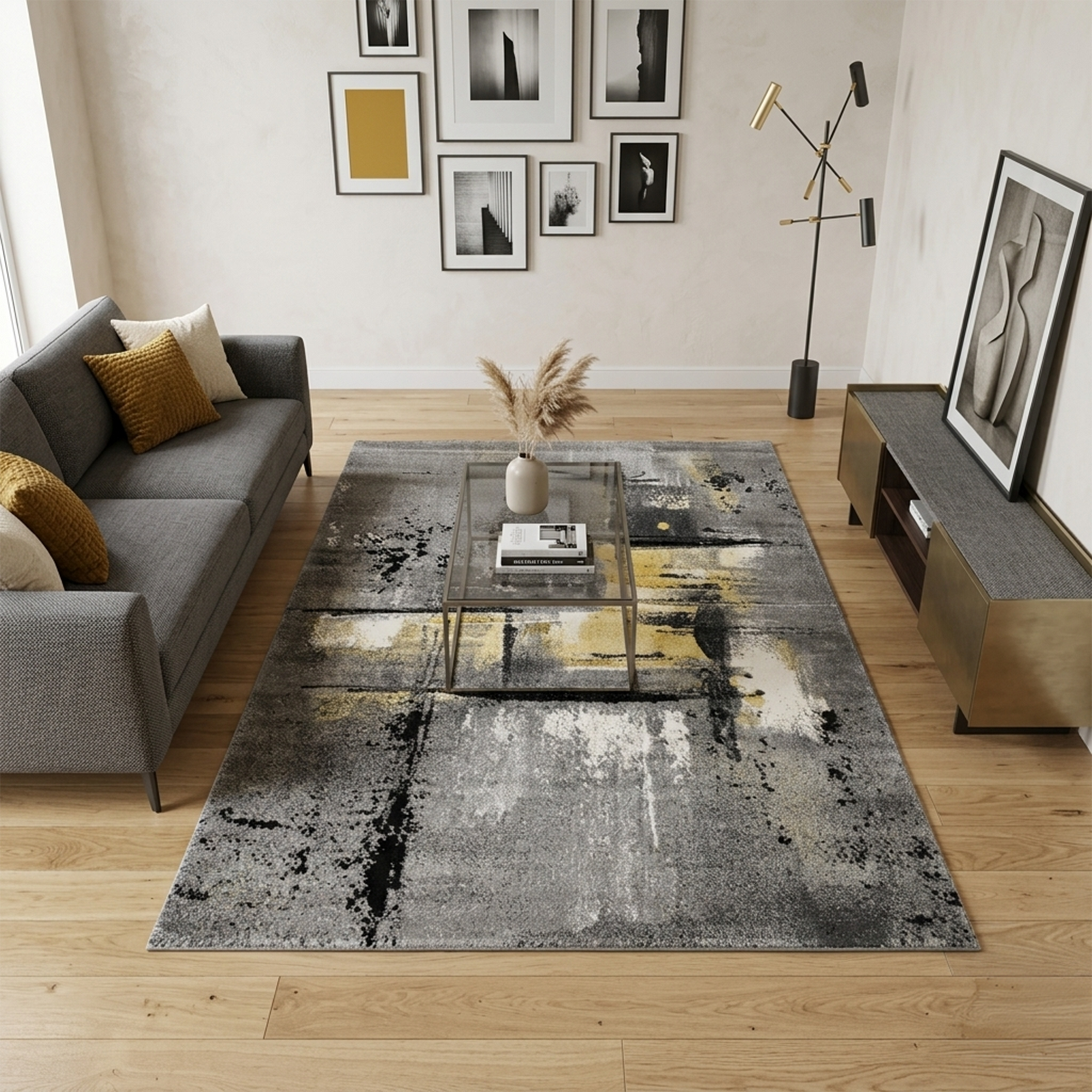 Melih 195A A.GREY / WHITE