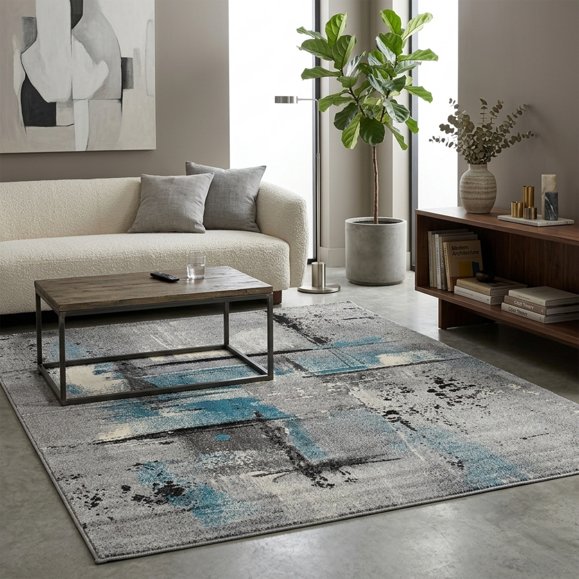 Melih 195A BLUE/BLUE