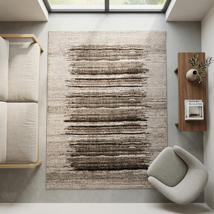 Frisee Rug 201A Cream Beige