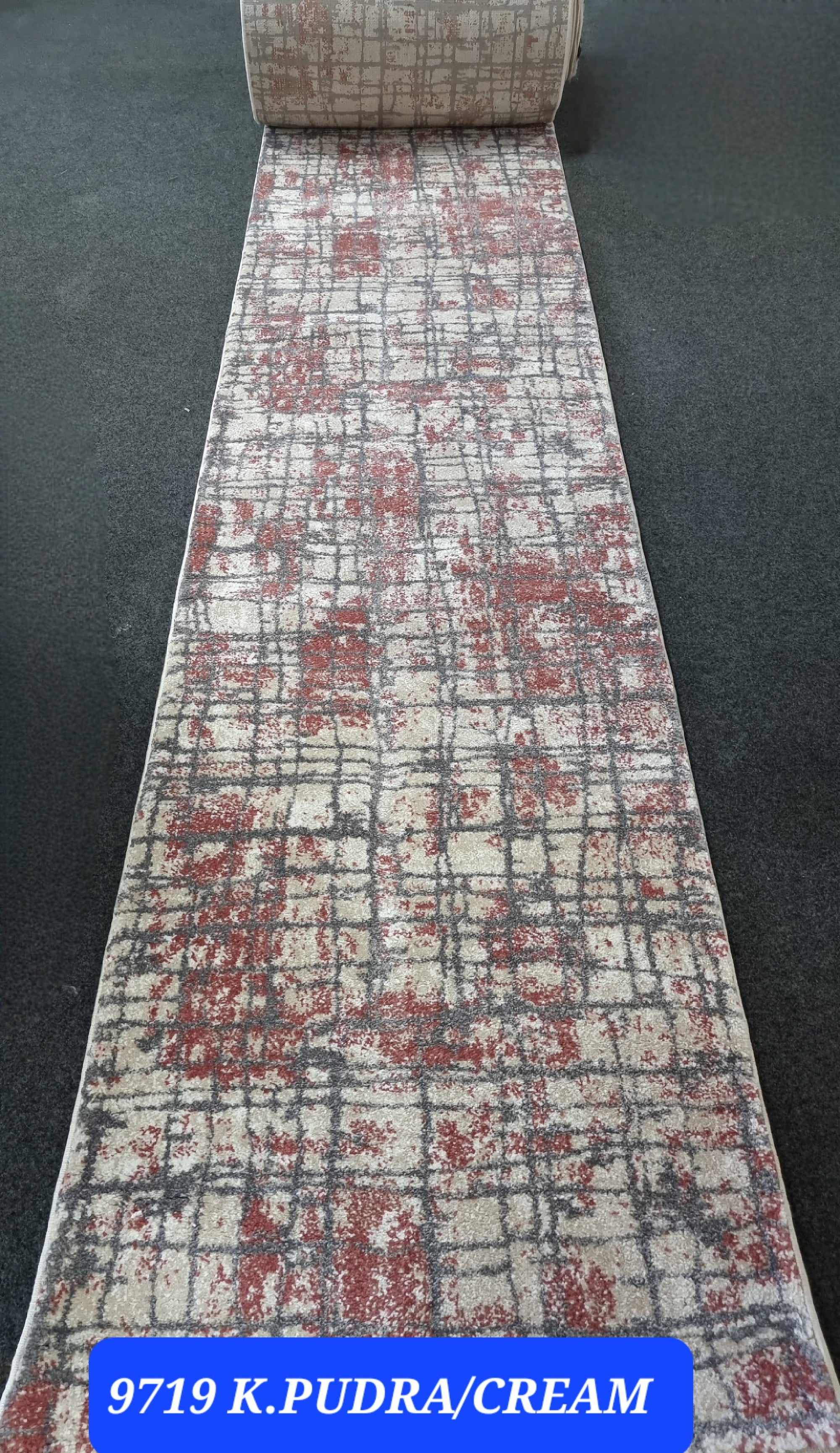 Hallway runners-Width 100CM (THICK PILES)